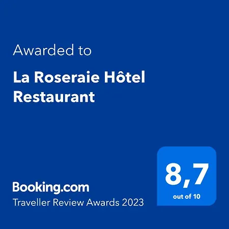 호텔 La Roseraie Restaurant 몽티냑